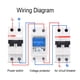 thumbnail image 5 of Medidor de energía Medidor eléctrico multifuncional Medidor de energía de corriente de voltaje digital monofásico ANGGREK Otros, 5 of 8