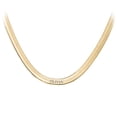 thumbnail image 4 of Engravable Herringbone Necklace, 4 of 6