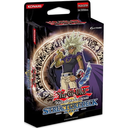 Yu-Gi-Oh Structure Deck: Marik Marik Structure Deck [1st Edition]
