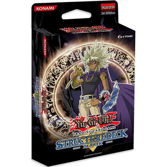 Yu-Gi-Oh Structure Deck: Marik Marik Structure Deck [1st Edition]
