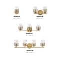 thumbnail image 6 of 50260LCB Hinkley Lighting Della - 1 Light Bath Vanity In Transitional Style-9.5 Inches Tall and 5.5 Inches Wide-Lacquered Brass Finish, 6 of 8