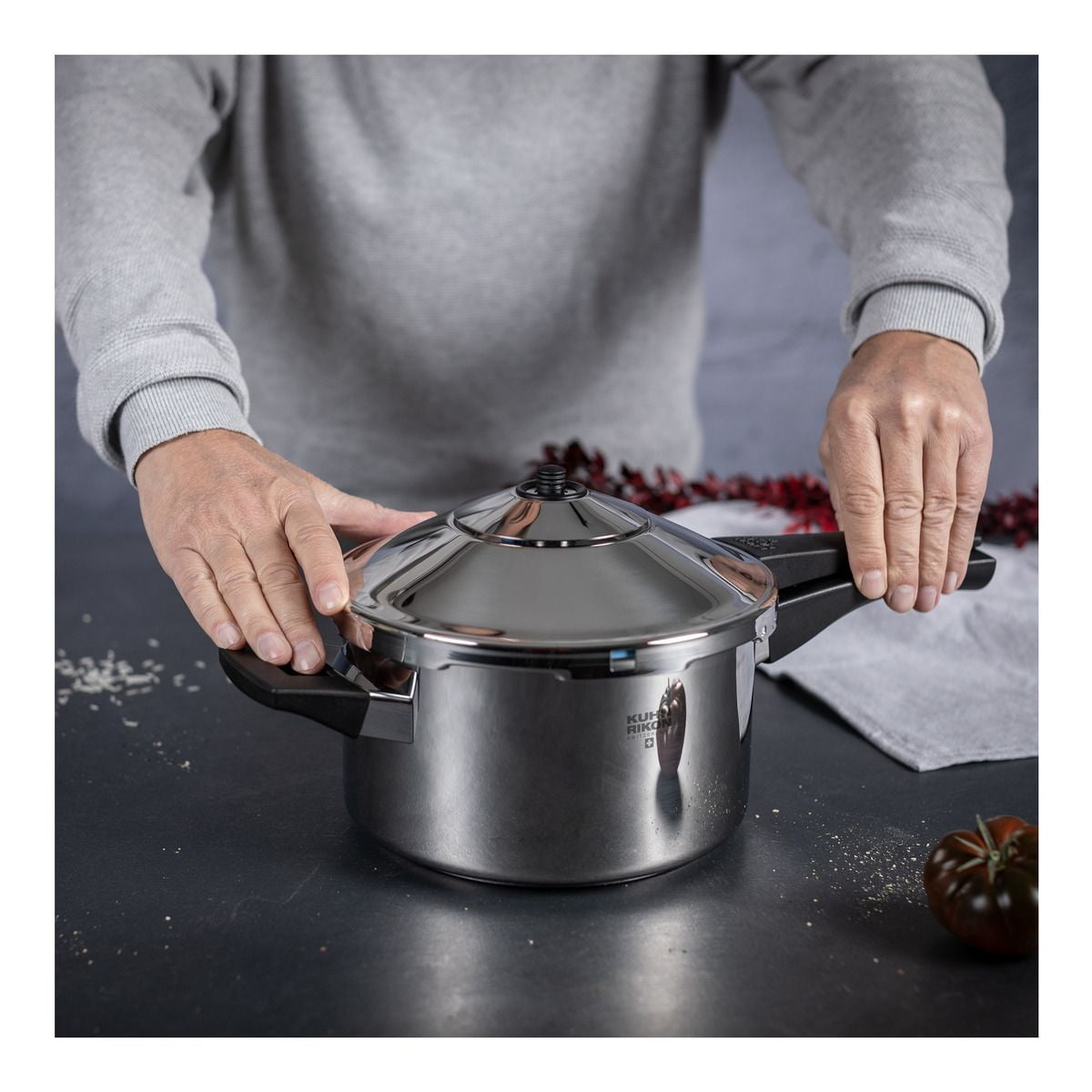 Kuhn Rikon 3.5 Qt Pressure Cooker