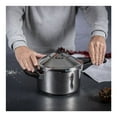 thumbnail image 3 of Kuhn Rikon Duromatic Stainless Steel Saucepan Pressure Cooker, 3.7 Qt, 3 of 6