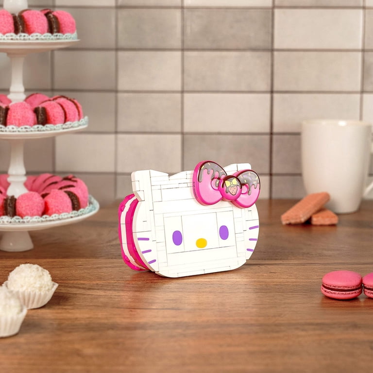 Brickcraft Hello Kitty Dessert Box Building Kit, 184 pcs, Sanrio