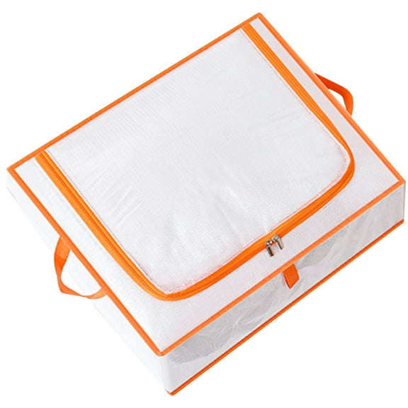 Zippered Bedding Duffle Bag Move House Storage Bag Wrapping Organizer Blanket Storage Bag Bedding Storage Bag