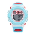 thumbnail image 2 of Relaj Deportivo Digital Para Niones, Cronómetro Conarma LED DE 7 Colores, RelOJ de Pulsera Resistente al Agua Para Exteriores para Niños y Niñas de 4 A 15 Años, 2 of 7