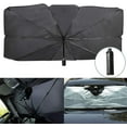 thumbnail image 2 of Parasol para auto grande [aplicable a SUV, sedán, vehículos comerciales] Ormromra MZQ-0685-2, 2 of 9