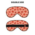 thumbnail image 2 of Naloa Tomato Print Sleep Mask for Sleeper, Light Blocking Sleeping Eye Mask for Women Men, Eye Shade with Adjustable Strap for Travel, Nap,Meditation, 2 of 7