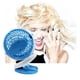 thumbnail image 4 of Toystoory Mini ventilador portátil, ventilador de Clip de rotación de 360 ​​grados, ventilador de escritorio recargable USB para oficina en casa Electrodomésticos Azul Toystoory HA023943-02, 4 of 5
