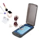 thumbnail image 1 of Accesorios para teléfonos celulares, limpiador de teléfonos, cepillo de dientes con luz ultravioleta, limpiador de teléfonos, caja limpiadora diseñada para el futuro, 1 of 12