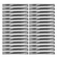 thumbnail image 2 of Spiral Binding Coil, Spiral Binding Spine PVC Plastic 4:1 Pitch 360 Degree Rotation 48 Teeth 30PCS  for Engineers Files, 2 of 8