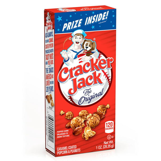 Cracker Jack Original Singles, 1 Ounce (Pack of 25) - Walmart.com