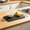 Black1, variant on Winter Poetry Upgrade Diatomite Absorbent Soap Tray, Multipurpose Bathroom Sink Dry Mat, Quick Dry Kitchen Counter Accessory,7.87x3.94in A