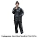 thumbnail image 4 of Chubasquero Cuerpo Impermeable Traje Lluvia Dividido Con Capucha para Ciclismo Al Aire Libre (XL), 4 of 4