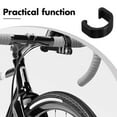 thumbnail image 3 of OULII 10PCS Black Tube Clip for Secure Brake Line Fixation on Bicycles, 3 of 7