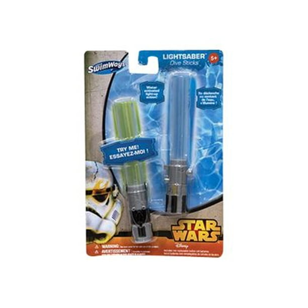 Swimways Star Wars Lightsaber Dive Sticks Star Wars Lightsaber