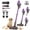 Purple, variant on Cordless Vacuum Cleaner, 500W/45Kpa Vacuum Cleaners for Home, 50Mins Stick Vacuum with Anti-Tangle Brush, 3 in 1 Lightweight Wireless Vacuum Rechargeable for Floors Carpet Pet Hair