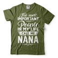 thumbnail image 5 of People Call Me Nana Shirt Nana Gifts Mothers Day Nana Shirt Grandma Gifts Grandma Shirt, 5 of 6