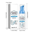 thumbnail image 3 of Stain Remover Foam Pipe Cleaner 2026 Toilet Drain Foam Cleaner Kitchen Bathroom Use, 3 of 9