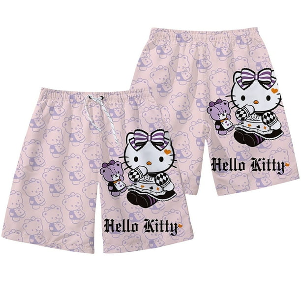 Fluffy pajamas shorts sale