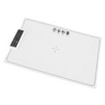 thumbnail image 1 of Silicone Food Warmer Pad Smart Home Silicone Folding Food Warming Mat, 260W High Efficiency Heating Tray with Silicone Material, 6 Level Temperature Control, Portable for Travel,, 1 of 7