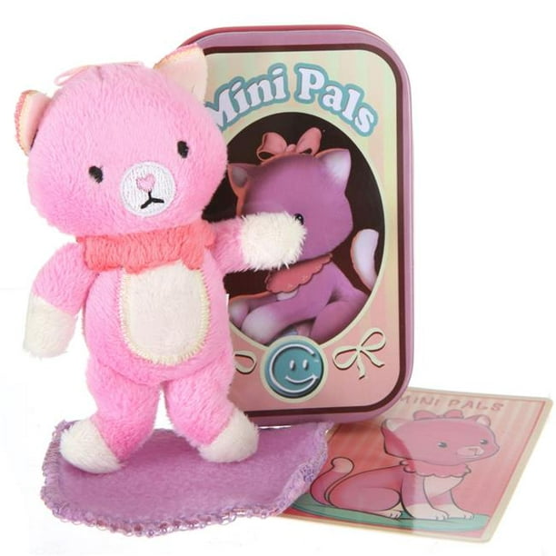 Giftable World T04-KITTY Mini Copains Chat Étain