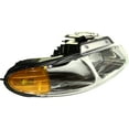 thumbnail image 3 of Headlight Compatible With 1996-1999 Dodge Grand Caravan Chrysler Town and Country Right Passenger Halogen With bulb(s), 3 of 5