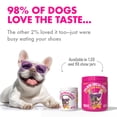 thumbnail image 2 of Omega 3 Alaskan Salmon Oil Treats for Dogs 120 Fish Oil Chew Supplement Skin and Coat Allergy and Itch Relief Hip & Joint Health Brain Shedding Hot Spots Treatment Omega 3 6 9 EPA & DHA Fatty Acids, 2 of 8