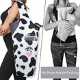 thumbnail image 5 of Fashion Printed Yoga Mat Bag with Large Side Pocket & Zipper Pocket Long Tote Yoga Bag Fit Most Size Mats - Holds More Yoga Accessories, 5 of 6