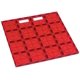 thumbnail image 1 of Playmags - Azulejo estabilizador de construcción súper duradero de 12 x 12 con asa de transporte para un juego fácil, excelente complemento para todos los juegos de azulejos magnéticos, funciona con t Playmags 86138800125, 1 of 1