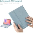 thumbnail image 5 of Touchpad Keyboard Case & Wireless Mouse for Huawei MatePad 11.5 S (2026, 11.5"), 2 Screen Protectors，Blue, 5 of 5