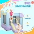 thumbnail image 3 of Castillo Inflable Qaba con Tobogán 249x165x201 cm, 3 of 9