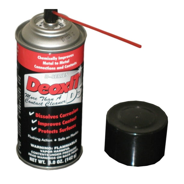 CAIG DeOxit Cleaning Solution Spray, 5 spray 5oz