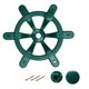 thumbnail image 1 of Volante de barco de 14,17 pulgadas, juguete, gimnasio, volante, para casas en los árboles de parques y casas en los árboles. Verde, 1 of 6