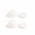 thumbnail image 1 of Juego de tapones para inodoro HIGHCRAFT de nailon, 2 piezas, color blanco, 1 of 8