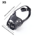 thumbnail image 5 of Adjustable Dog Muzzle Anti-Bite with Ventilation Holes Comfortable Breathable Secure Dog Mouth Cover, 5 of 7