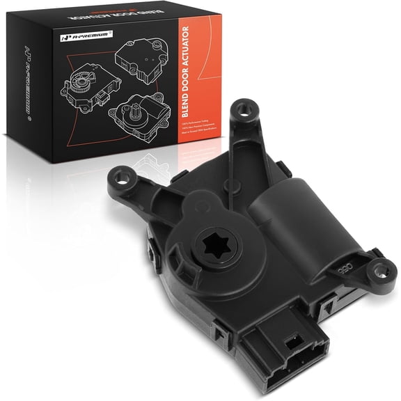 A-Premium HVAC Heater Blend Door Actuator Replacement for Audi A3 A3 Quattro Q3 S3 Volkswagen Golf Tiguan Golf SportWagen Passat 2007-2019 Main or Left Main
