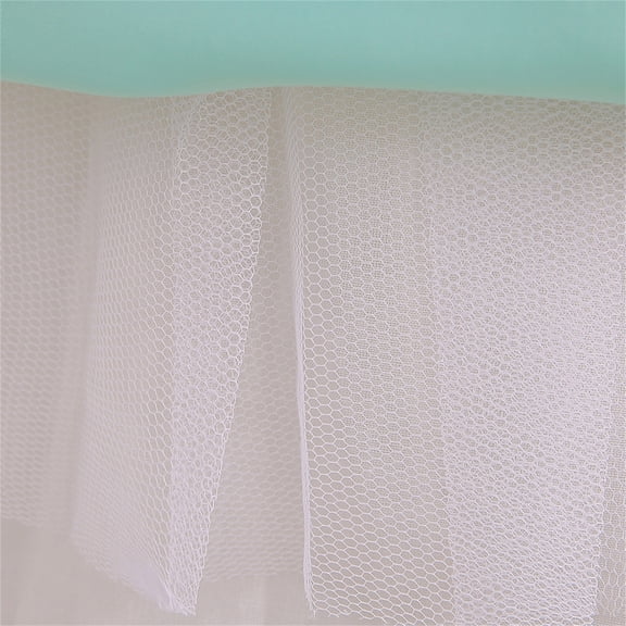 Aayomet Girl Dress Kids Ruffles Lace Party Wedding Dresses Girl,Green 0-6 Months