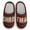 Christmas Red, variant on Women's Pillow Warm Memory Foam Slippers Comfortable Cute House Shoes Lightweight Fuzzy Christmas Slippers(DIY,White-40/41)