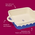 thumbnail image 3 of 8x8 Ceramic Baker | Oven-Safe to 500°F | Dishwasher, Freezer & Microwave-Friendly | Compact & Portable, 3 of 5
