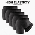 thumbnail image 6 of Gymvis Mens Underwear Pack Cotton Casual Mens Underpants Boxers, 6 of 10