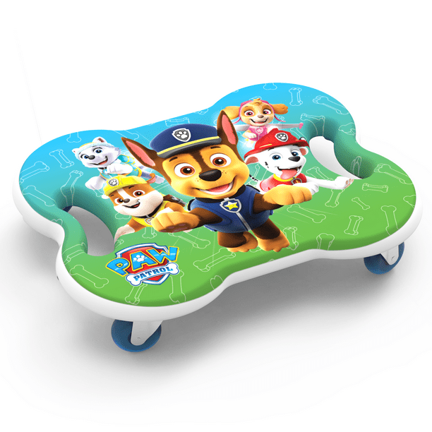 Scoot Racer Paw Patrol Scooter Board with Casters for Kids Walmart