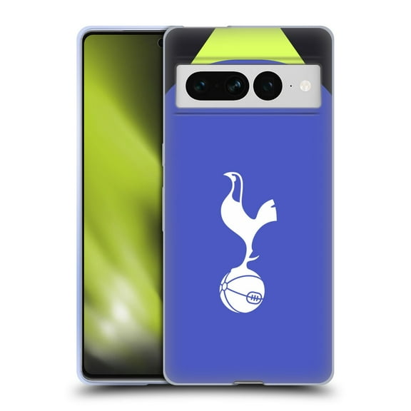 Head Case Designs Officially Licensed Tottenham Hotspur F.C. 2022/23 Badge Kit Away Soft Gel Case Compatible with Google Pixel 7 Pro
