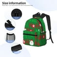 thumbnail image 4 of Goofa Cute Santa Print Casual Backpack for Women Men,Waterproof High School Bookbag,Lightweight Travel Daypack,Classic College Backpack,Laptob Backpack, 4 of 6