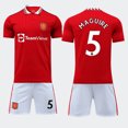 thumbnail image 1 of New Manchester United Home - Football Shirt -Maguire-No.5 size 28, 1 of 5