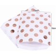 thumbnail image 2 of 25Pcs Teal Dot Paper Bags Candy Gift Bag Food Packaging Christmas Wedding Favor Baby Shower Birthday Party Decoration, 2 of 2