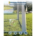 thumbnail image 2 of Memoryfield 11 ft x 11 ft Pop-Up Gazebos, Outdoor Canopy Tent with Mosquito Netting, Green, 2 of 11