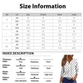 thumbnail image 3 of WTOBBY Women's V-Neck T-Shirt with Floral Print, Button Detail, and 3/4 Sleeve, Casual Weekend Fashion for Spring Fall Season, Daily Use, and Outings,Blue 3XL, 3 of 6