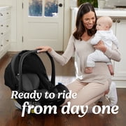 Graco SnugRide SnugFit LX Infant Car Seat, Pierce, Beige