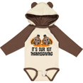 thumbnail image 3 of Inktastic Twins First Thanksgiving Turkey Boys or Girls Long Sleeve Baby Bodysuit, 3 of 5